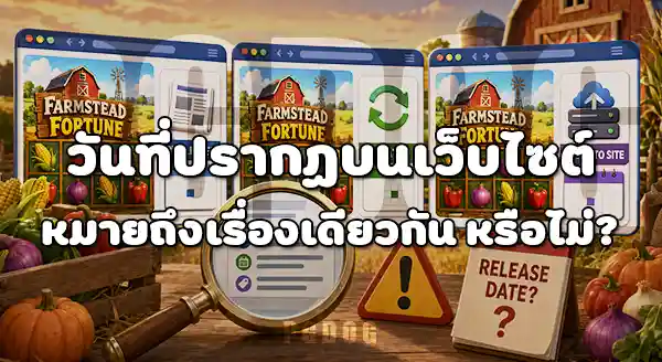 Farmstead Fortune เปิดตัววันไหน