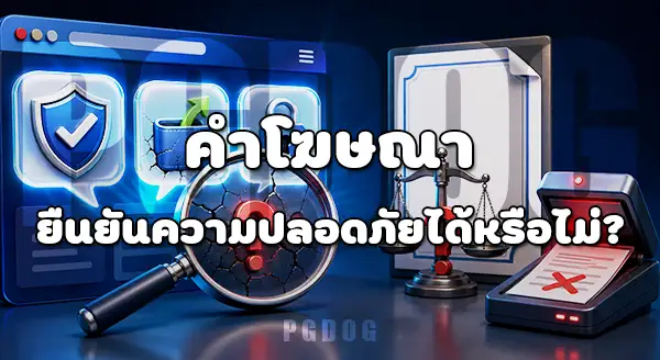 GOD855 ปลอดภัยไหม