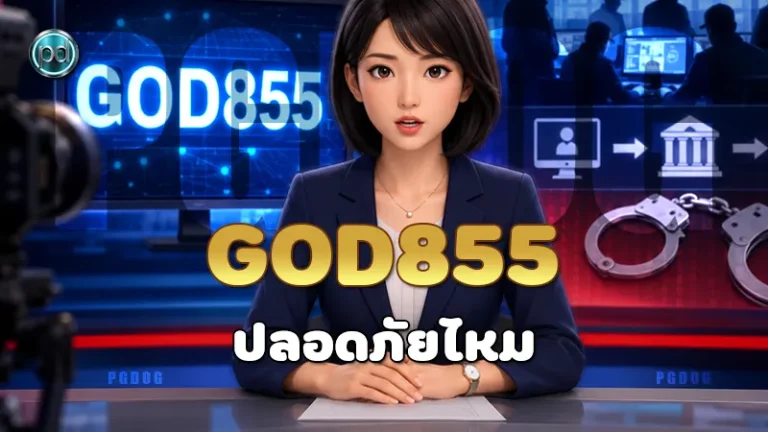 GOD855 ปลอดภัยไหม