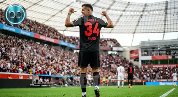 Granit Xhaka กัปตันจอมแกร่ง