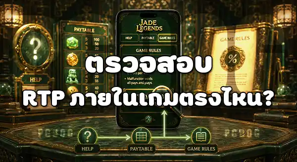 Jade Legends RTP เท่าไหร่