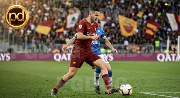 Kostas Manolas กำแพงเหล็กกรีซ