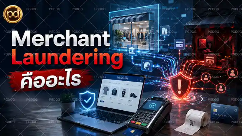 Merchant Laundering คืออะไร