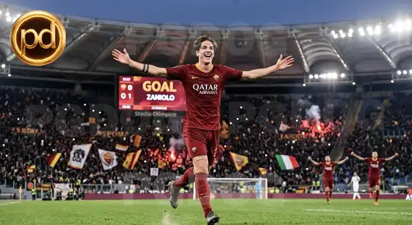 Nicolo Zaniolo ดาวรุ่งเท้าซ้ายทรงพลัง