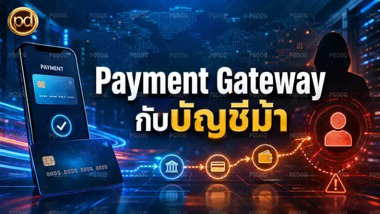 Payment Gateway กับบัญชีม้า