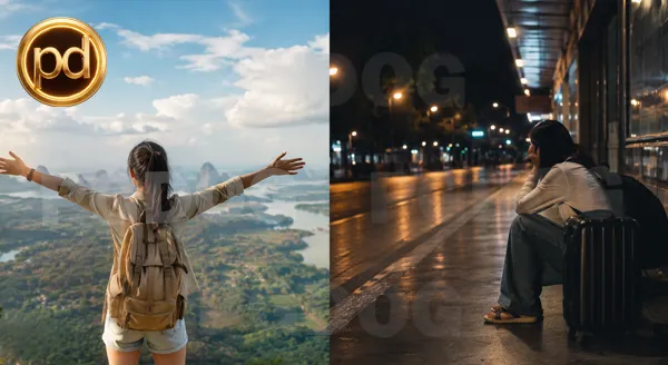Solo Travel ข้อดี ข้อเสีย