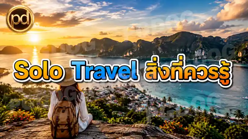 Solo Travel สิ่งที่ควรรู้
