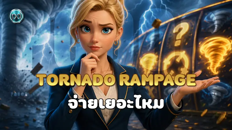 Tornado Rampage จ่ายเยอะไหม