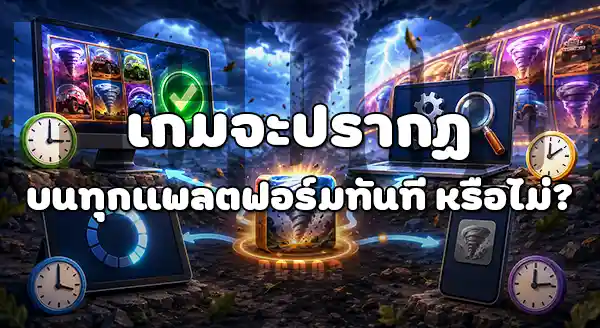 Tornado Rampage เข้าเล่นได้วันไหน