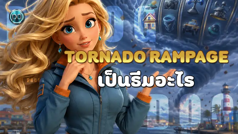 Tornado Rampage เป็นธีมอะไร