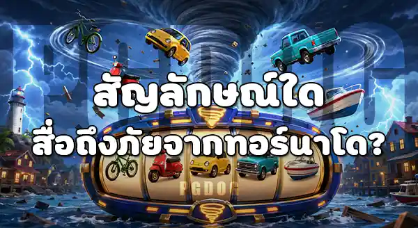 Tornado Rampage เป็นธีมอะไร