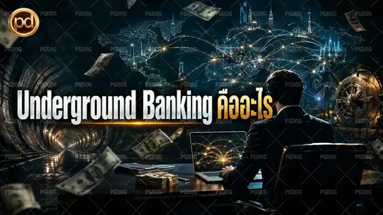 Underground Banking คืออะไร