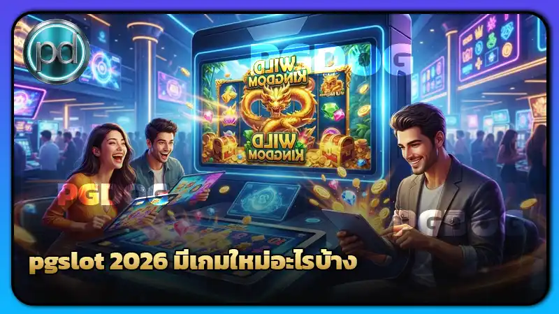 pgslot 2026 มีเกมใหม่อะไรบ้าง