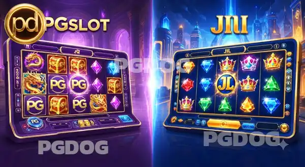 pgslot เทียบกับค่าย Jili 2026