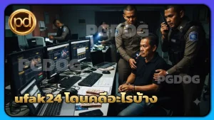 ufak24 โดนคดีอะไรบ้าง