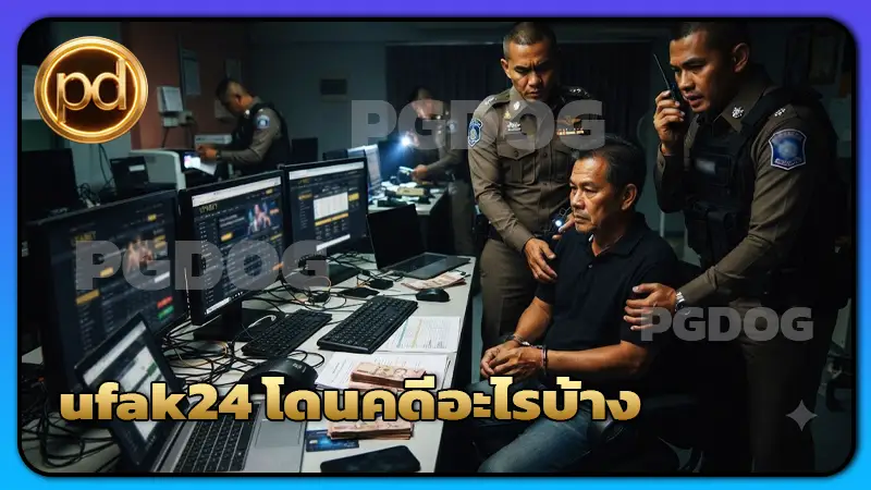 ufak24 โดนคดีอะไรบ้าง