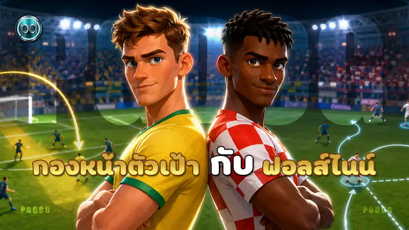 กองหน้าตัวเป้า กับ ฟอลส์ไนน์