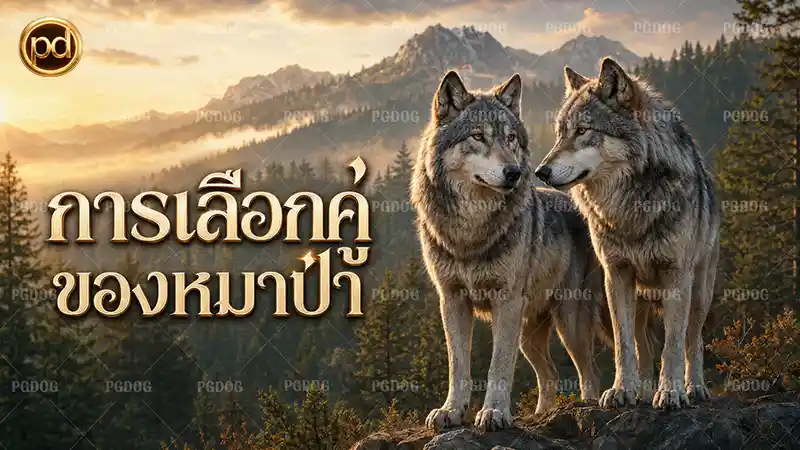 การเลือกคู่ ของหมาป่า