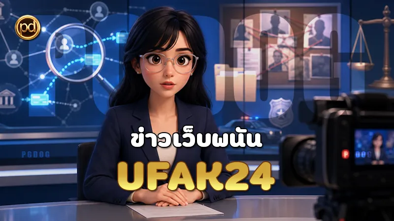 ข่าวเว็บพนัน ufak24