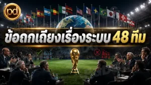ข้อถกเถียงเรื่องระบบ 48 ทีม
