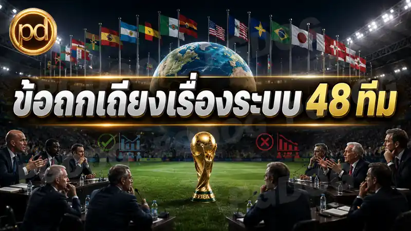 ข้อถกเถียงเรื่องระบบ 48 ทีม