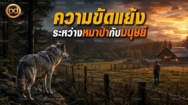 ความขัดแย้ง ระหว่างหมาป่ากับมนุษย์