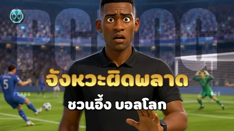 จังหวะผิดพลาด ชวนอึ้ง บอลโลก