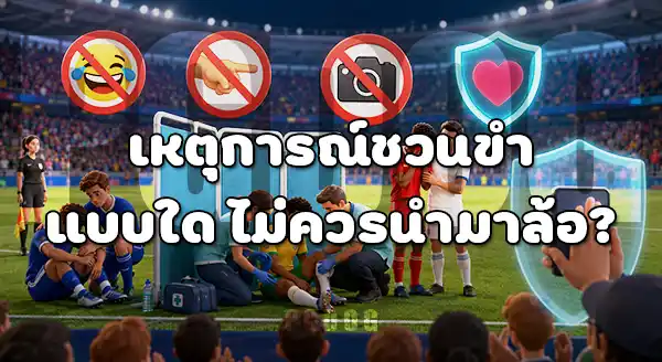 จังหวะหลุดขำ บอลโลก 2026