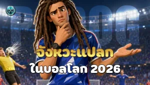 จังหวะแปลก ในบอลโลก 2026