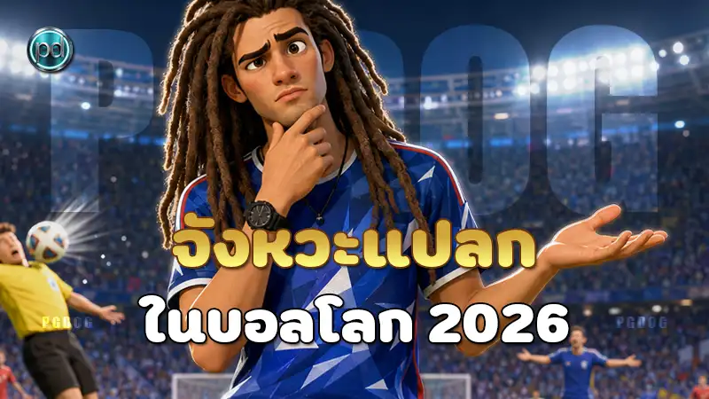 จังหวะแปลก ในบอลโลก 2026