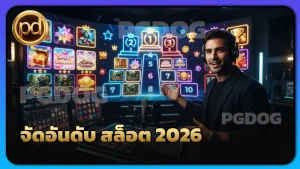 จัดอันดับ สล็อต 2026