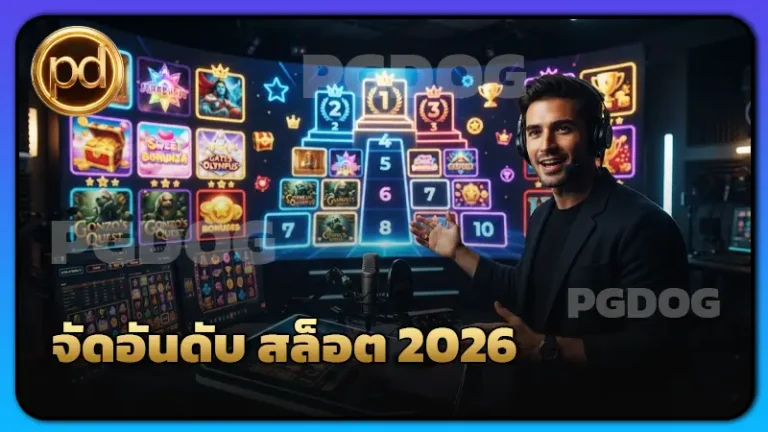จัดอันดับ สล็อต 2026