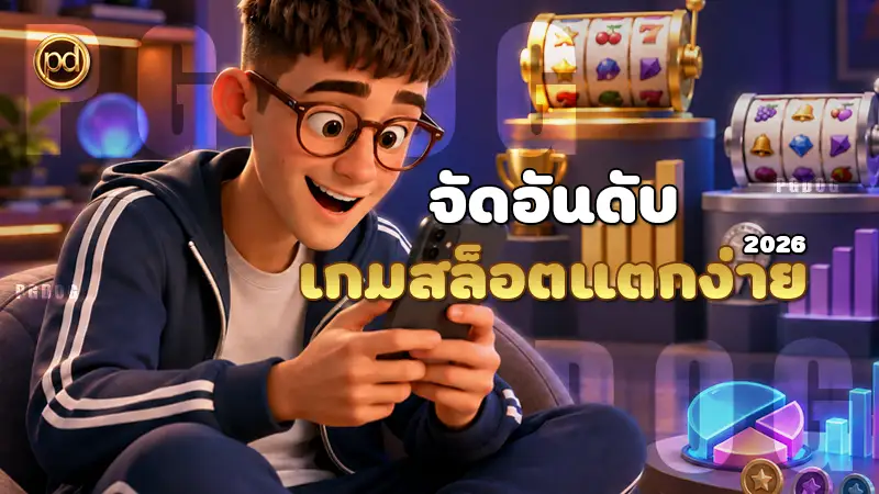 จัดอันดับ เกมสล็อตแตกง่าย 2026