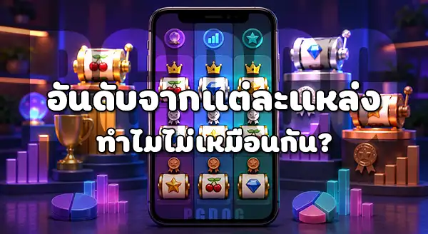 จัดอันดับ เกมสล็อตแตกง่าย 2026