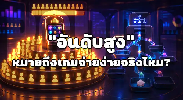จัดอันดับสล็อต ที่คนเล่นเยอะ 2026