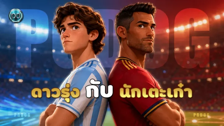 ดาวรุ่ง กับ นักเตะเก๋า