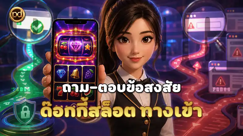 ด๊อกกี้สล็อต ทางเข้า