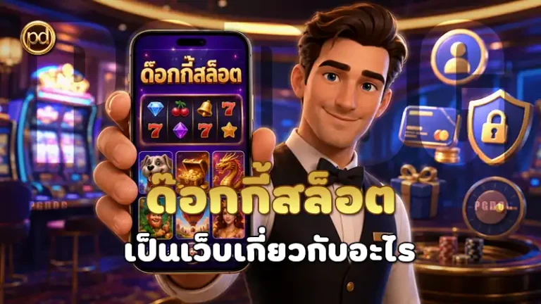 ด๊อกกี้สล็อต เป็นเว็บเกี่ยวกับอะไร