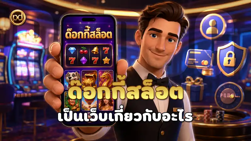 ด๊อกกี้สล็อต เป็นเว็บเกี่ยวกับอะไร