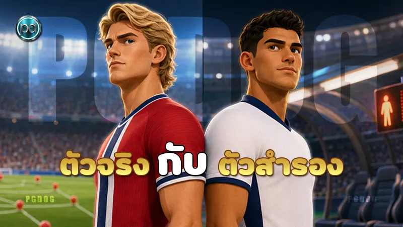 ตัวจริง กับ ตัวสำรอง