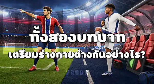 ตัวจริง กับ ตัวสำรอง