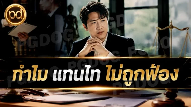 ทำไม แทนไท ไม่ถูกฟ้อง