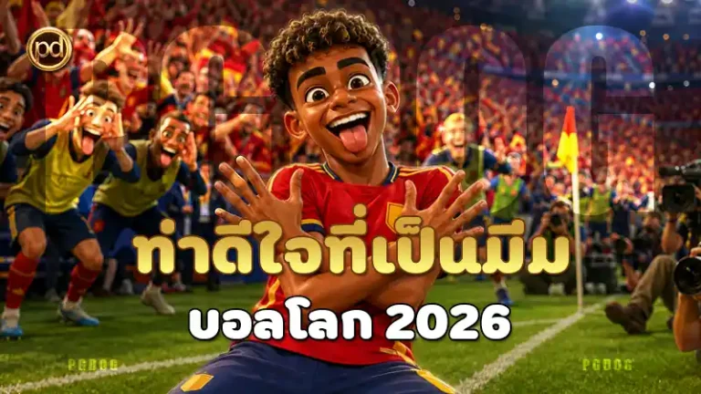 ท่าดีใจที่เป็นมีม บอลโลก 2026