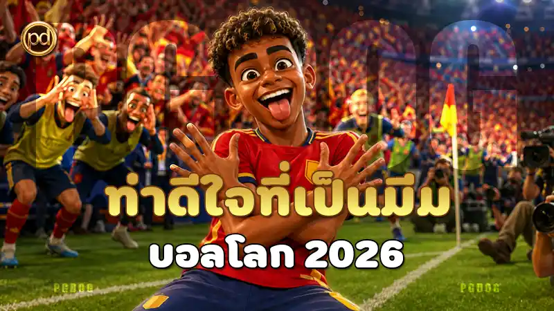 ท่าดีใจที่เป็นมีม บอลโลก 2026