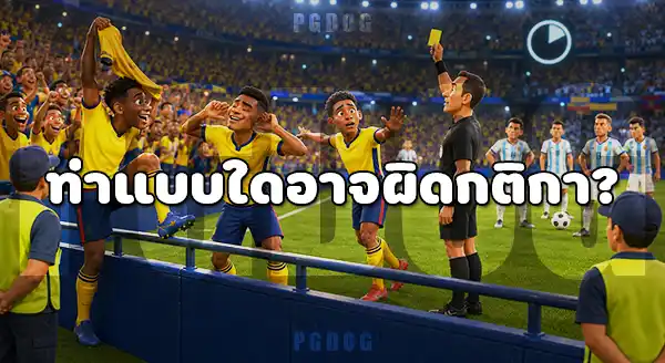 ท่าดีใจสุดฮา บอลโลก 2026