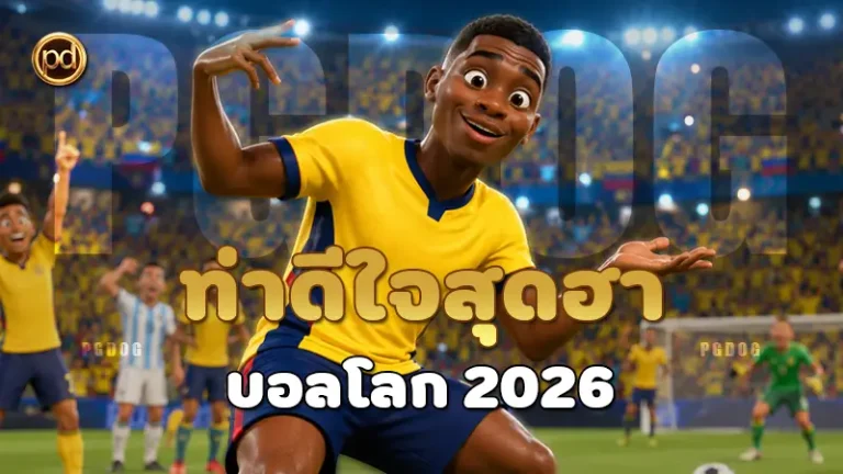 ท่าดีใจสุดฮา บอลโลก 2026
