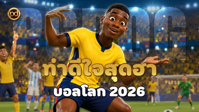 ท่าดีใจสุดฮา บอลโลก 2026