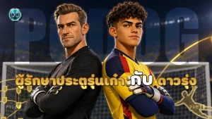 ผู้รักษาประตูรุ่นเก๋า กับ ดาวรุ่ง