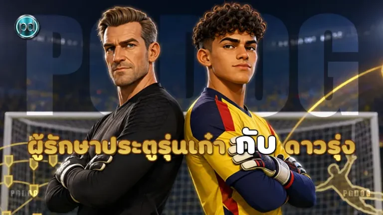 ผู้รักษาประตูรุ่นเก๋า กับ ดาวรุ่ง