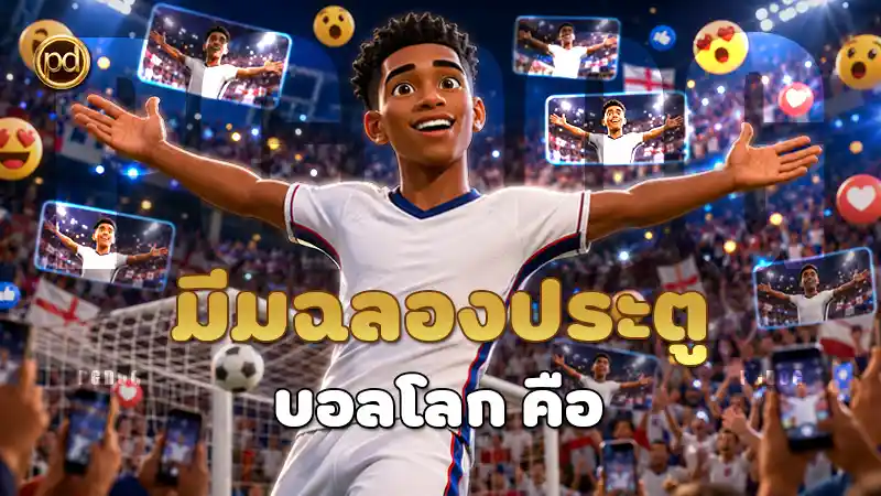มีมฉลองประตู บอลโลก คือ